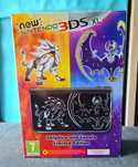 New Nintendo 3DS XL Solgaleo & Lunala Edition