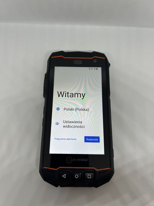 iSafe Mobile IS530_1 4GB 64GB Black Android