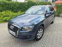 Audi Q5 2.0 TDI 170PS * QUATTRO * skóra * Manual * Nowe opony i tarcze