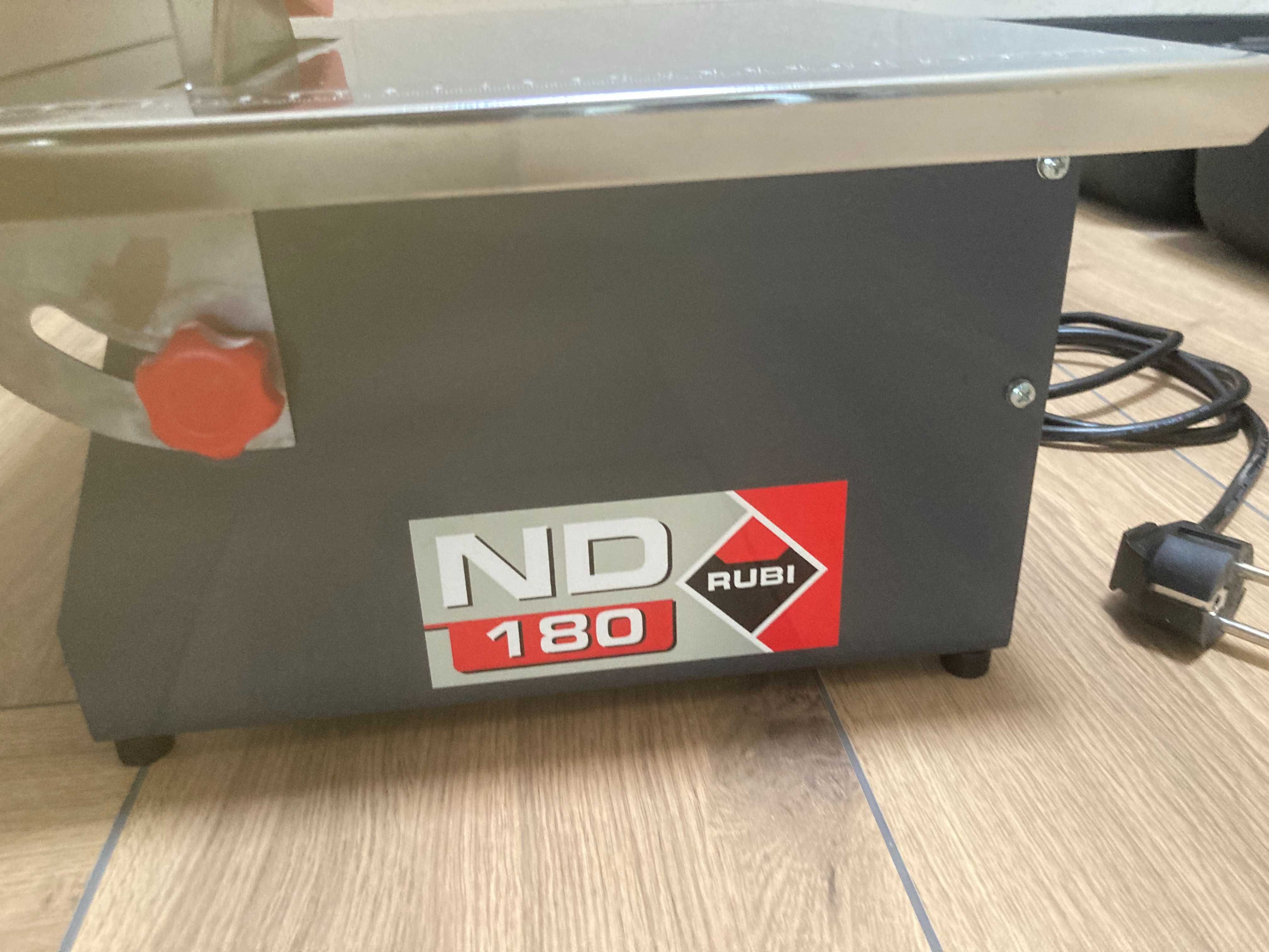 Elektryczna przecinarka do glazury Rubi ND-180 SMART z walizką