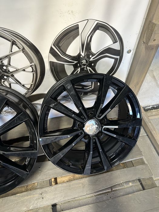 Диски литі 5/112/18 -Шкода Ауді Фольсваген