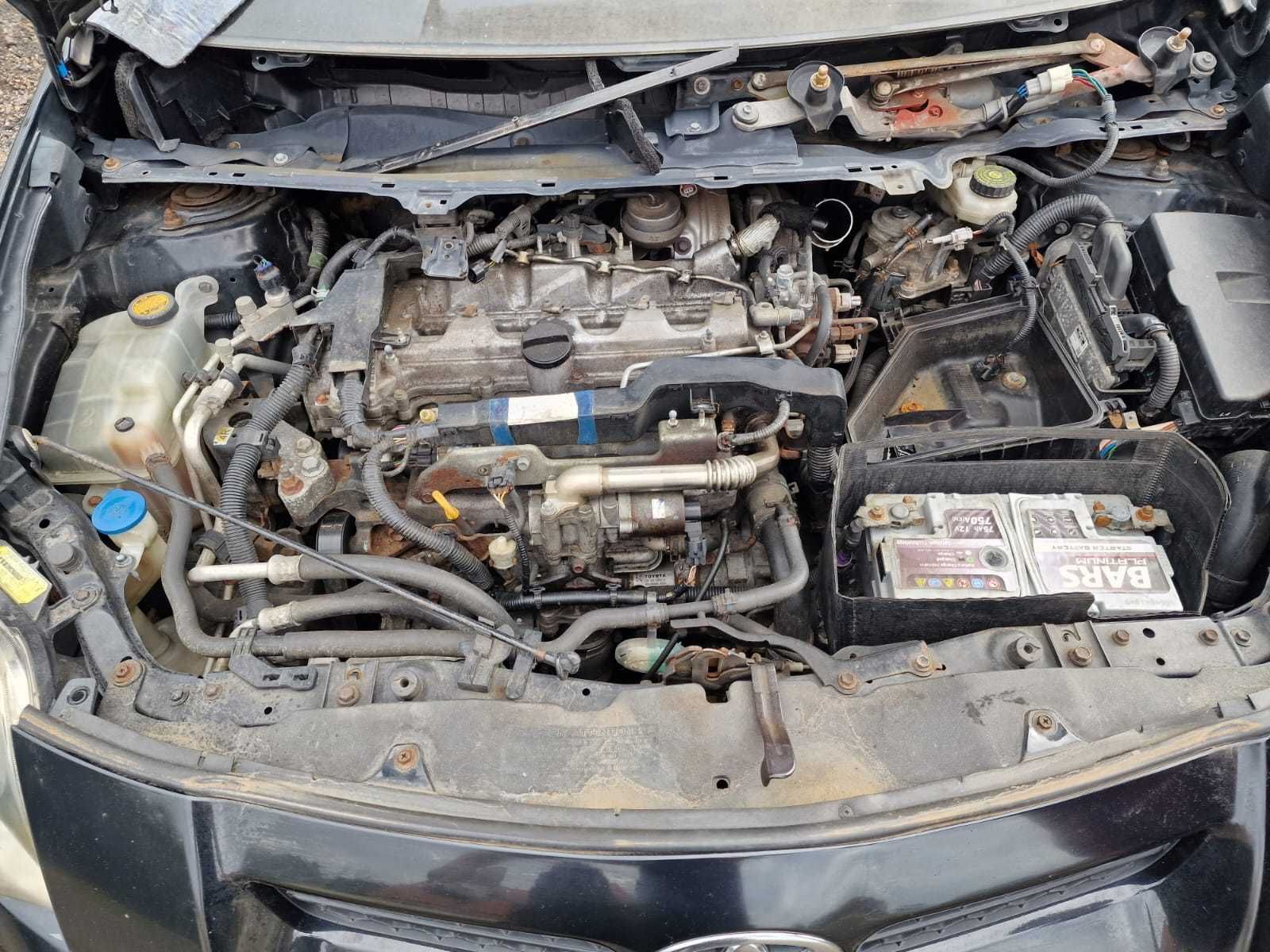 skrzynia biegów  toyota auris e15 2.2  2adfhv