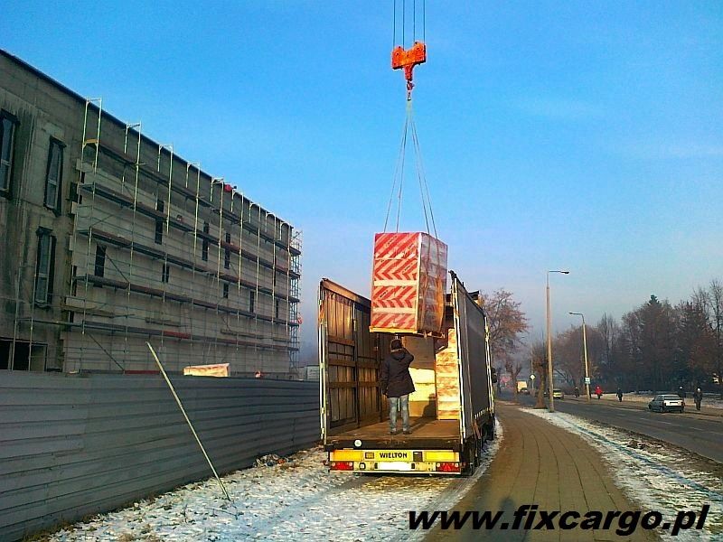 Olsztyn TIR Transport Kraj + UE Ciężarowy Firanka Solówka Dłużyca Bus