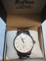 Zegarek męski Rofina supreme quartz watch - piękny, elegancki