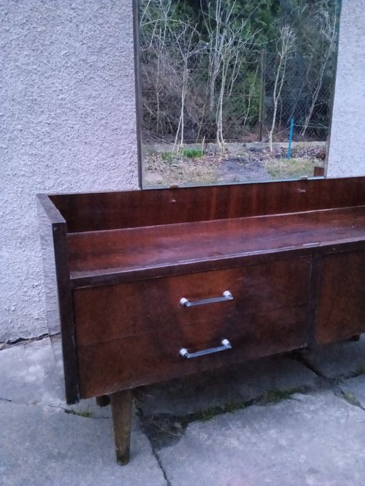 Toaletka PRL  typ 1038 Grabiński lata 60/70
