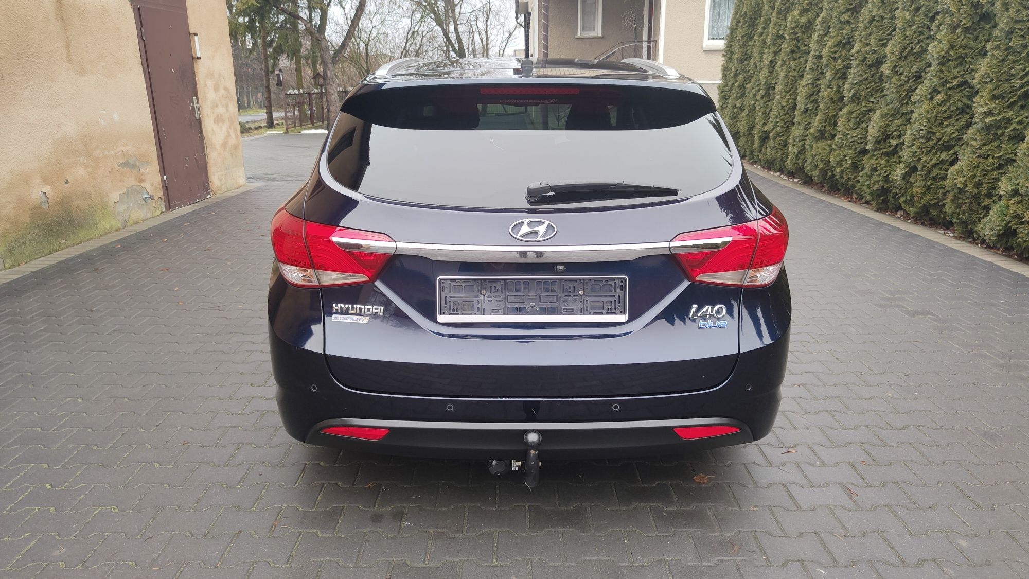 ## Hyundai i40 1.7 CRDi LED Navigacja Skóry, Ładny stan ##
