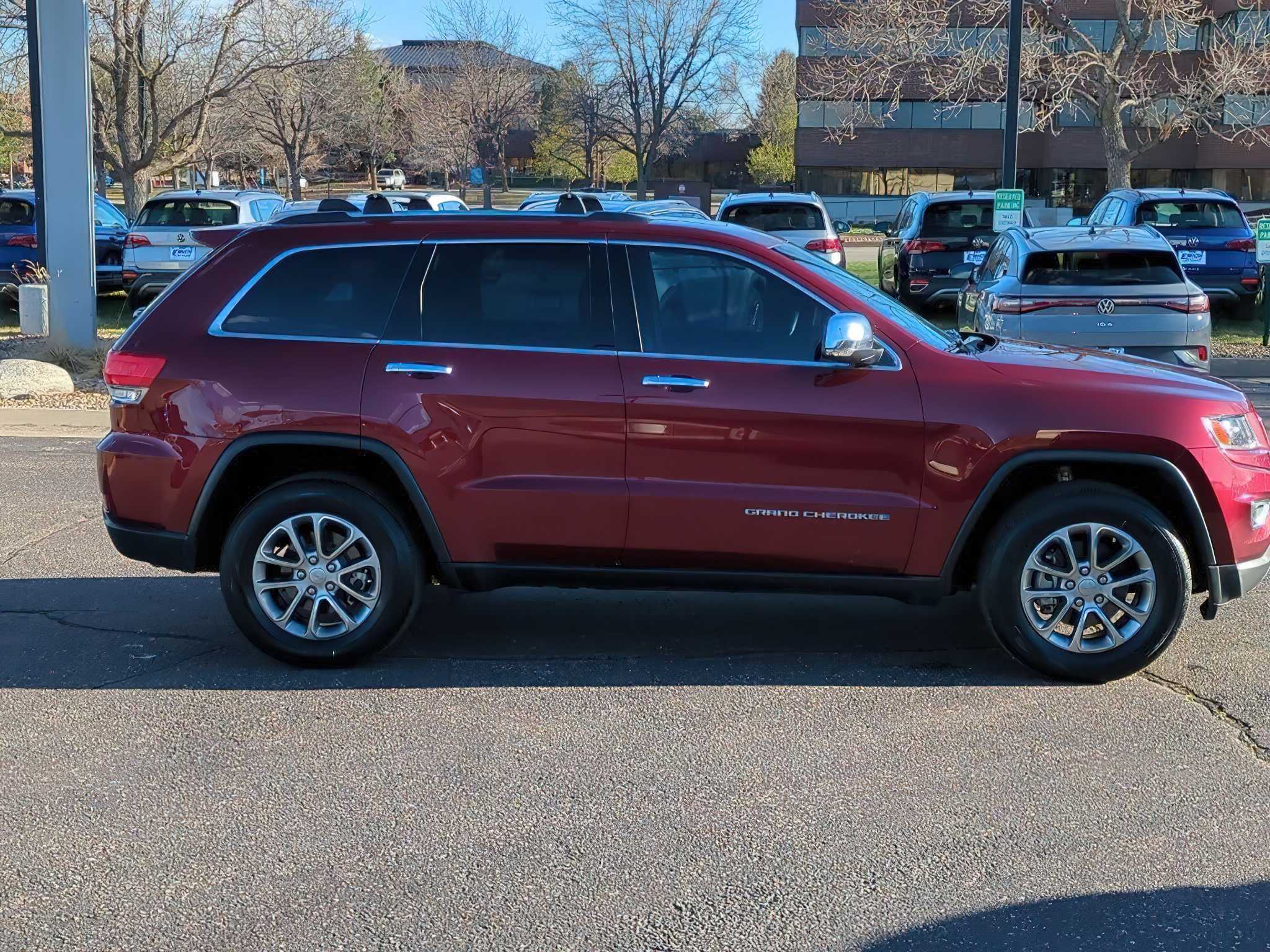 2016 Jeep Grand Cherokee 3.6 Limited