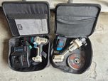Wkrętarka +szlifierka kątowa +bateria ładowarka MacAllister solo 18 V