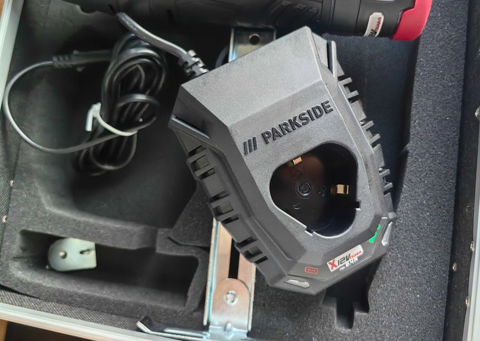 Parkside performance mini szlifierka kątowa 12 V PPFBSA 12 A1