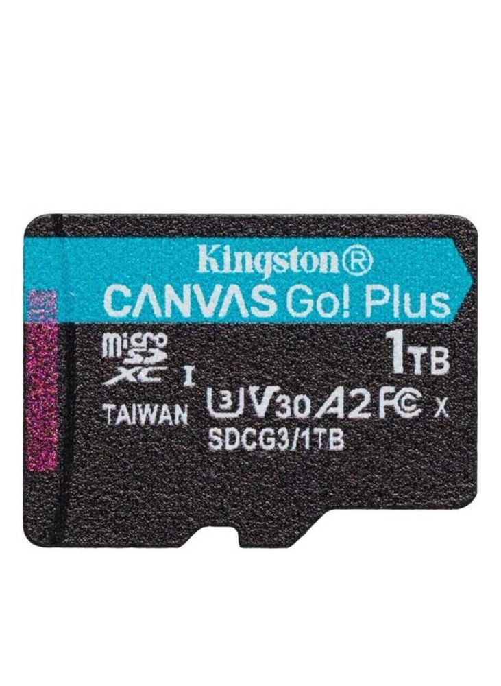 Продам карту пам’яті Kingston CanvasGo MicroSDXC 1TB