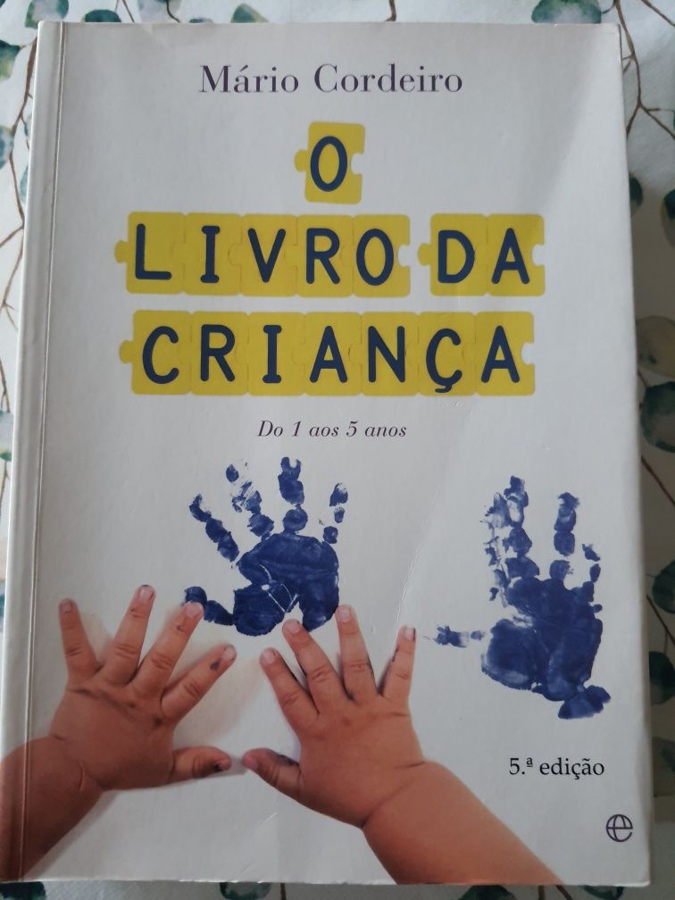 O livro da criança do 1 ano aos 5 anos