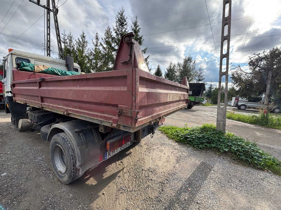 Steyr wywrotka blokada 3 strony kiper sprawna