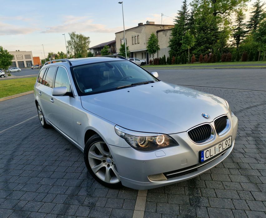 BMW 5 E61 520d LCI