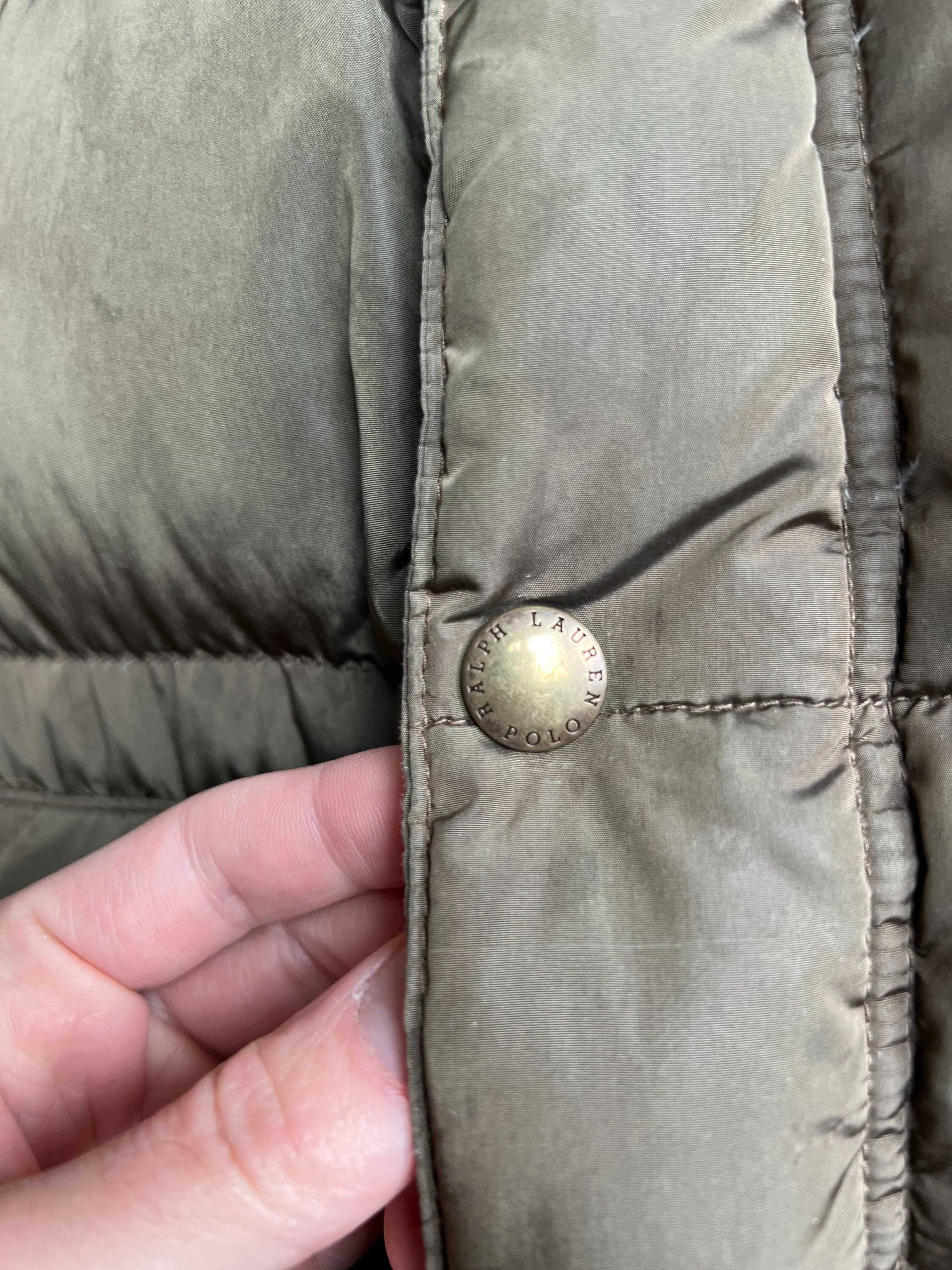 Kurtka puchowa Ralph Lauren męska, orgyginalna, stan bdb!