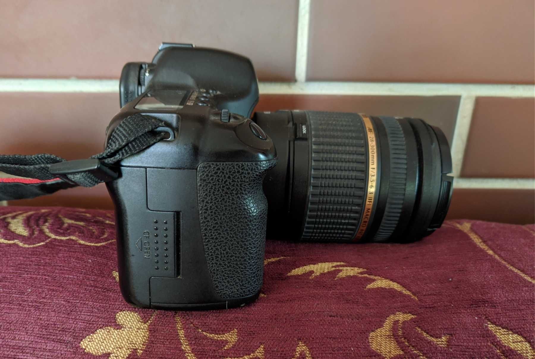 Canon 5d classic повний кадр з обьективом Tamron 28-300(Canon 35-105)