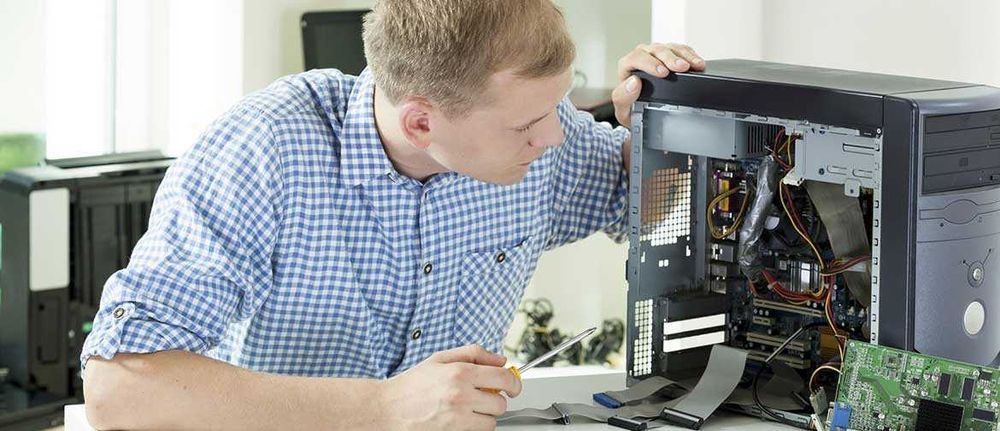 Ремонт компьютеров - Удаление вирусов, настройка интернета, апгрейд ПК
