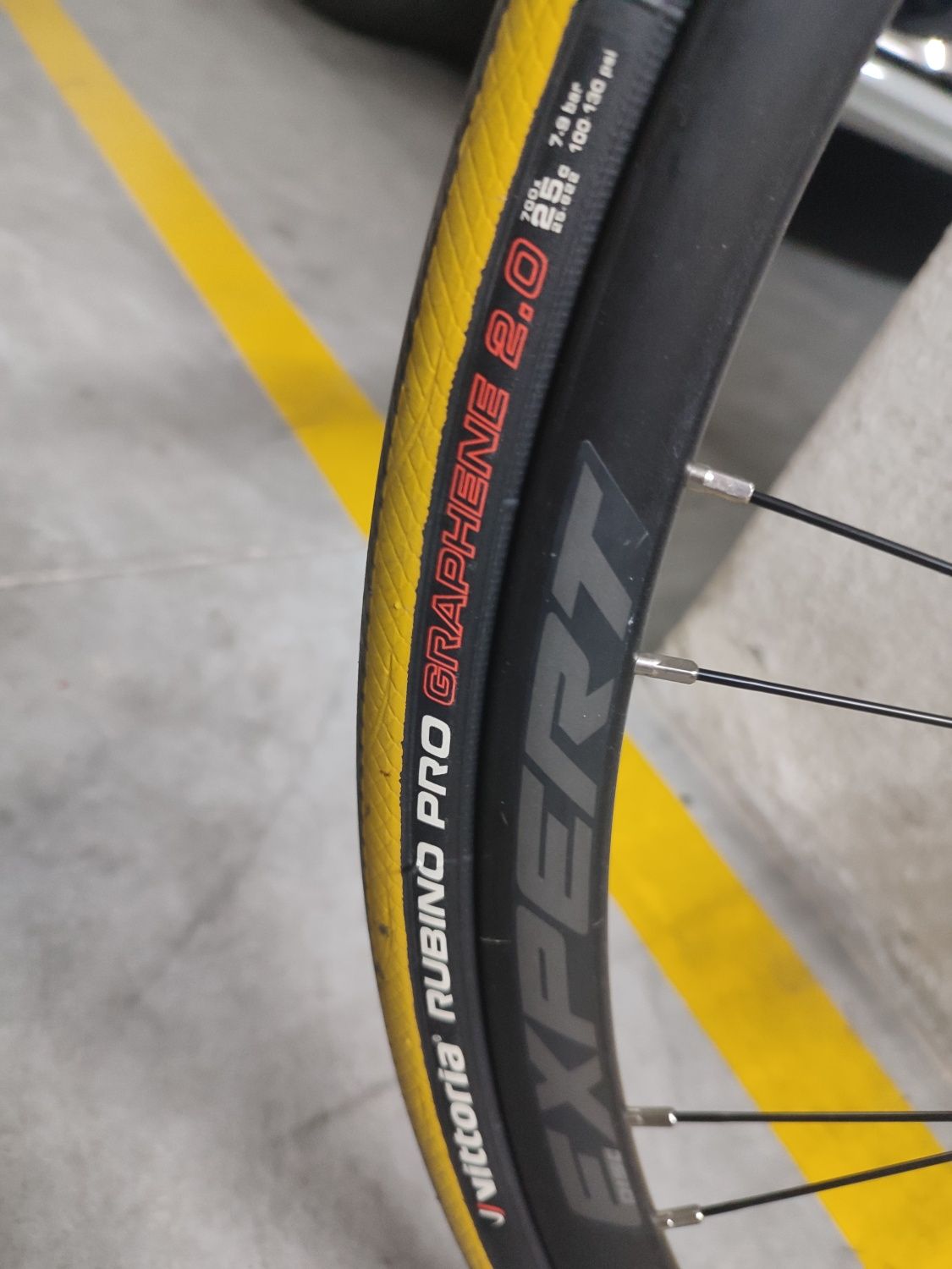 Rodas Merida Expert disc + pneus vittoria rubino pro e cassete 10v