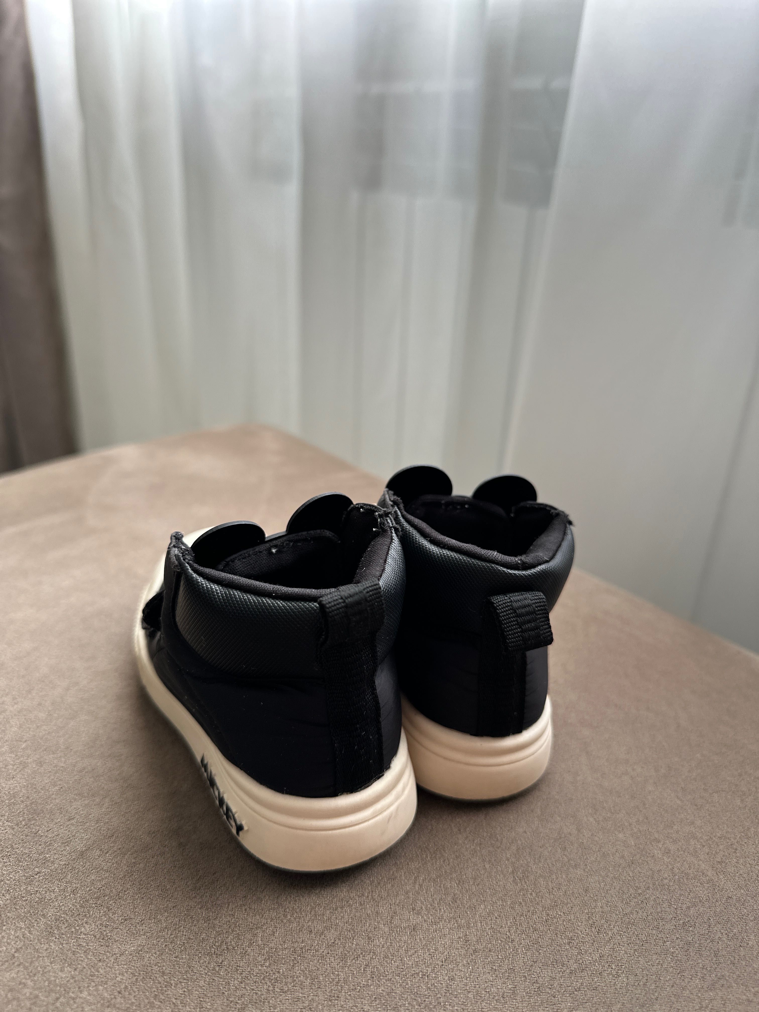 Кеди/ хайтопи Zara Mickey Mouse 22(13,5 см)