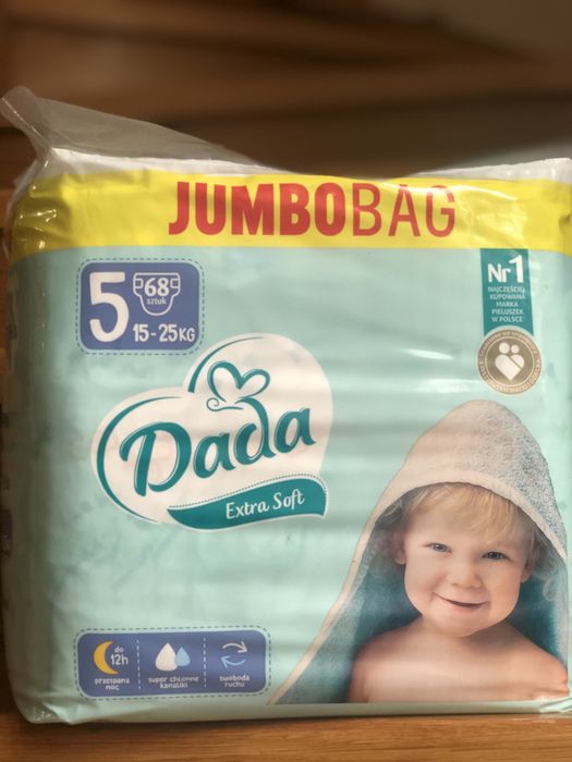 Памперси, підгузки Dada Jumbo Bag 4,5