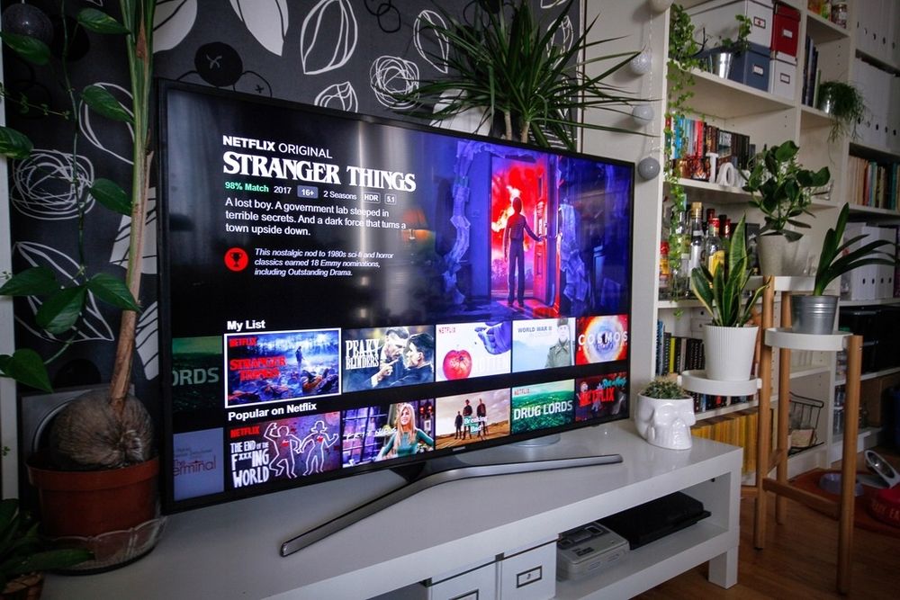 Telewizor Samsung 55cali 4K SMARTTv