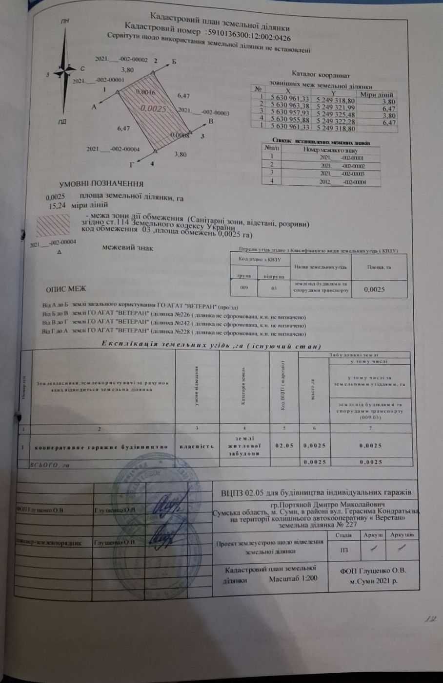 Гараж на Кондратьева
