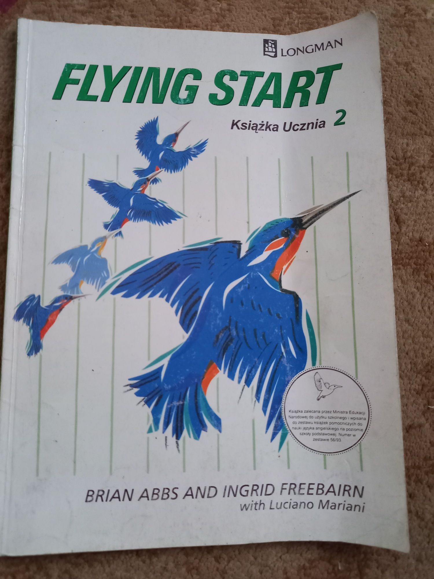 Flying start 2 książka do języka angielskiego