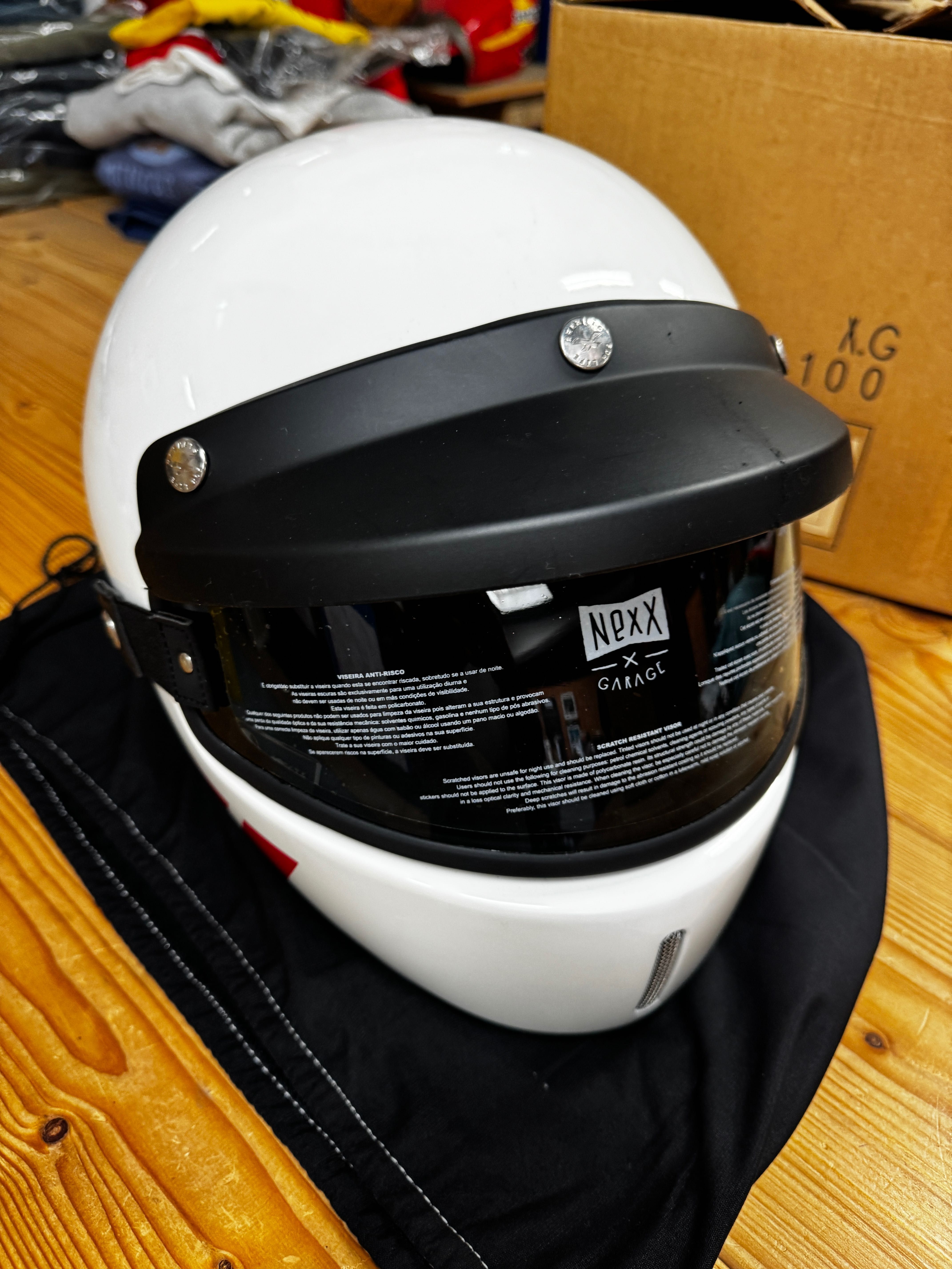 Capacete Nexx XG100 Bolt - Tamanho M