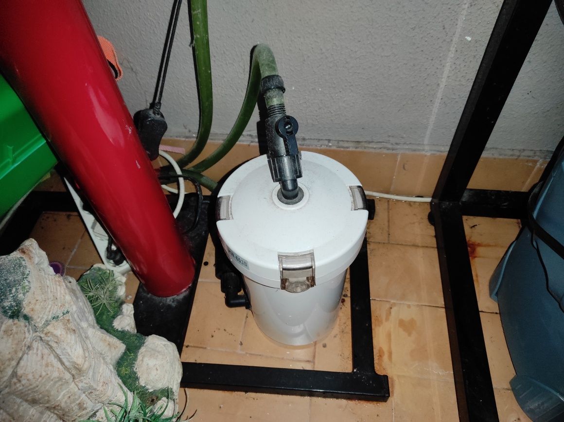 Vendo Aquário 45L