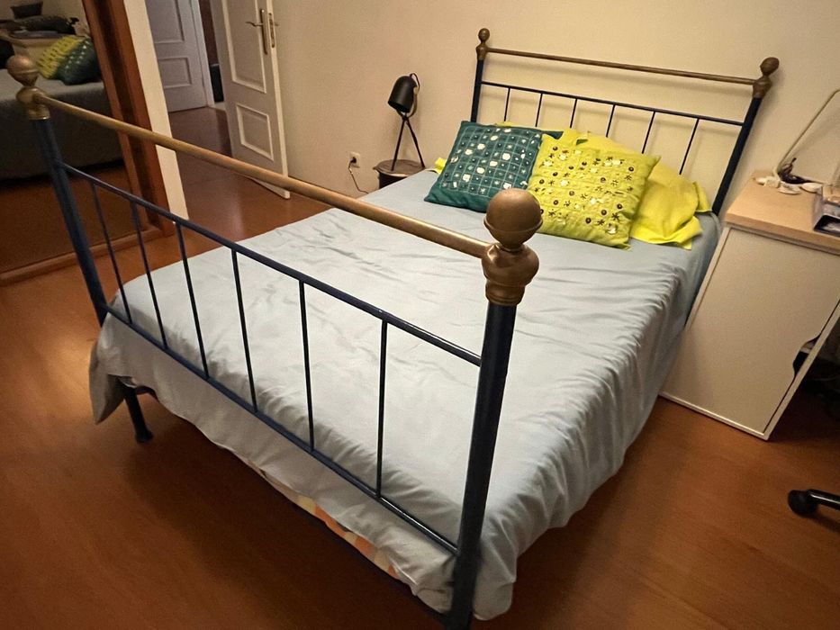 Cama de Casal + Colchão