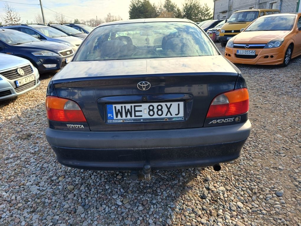 Toyota Avensis 2.0 LPG klima