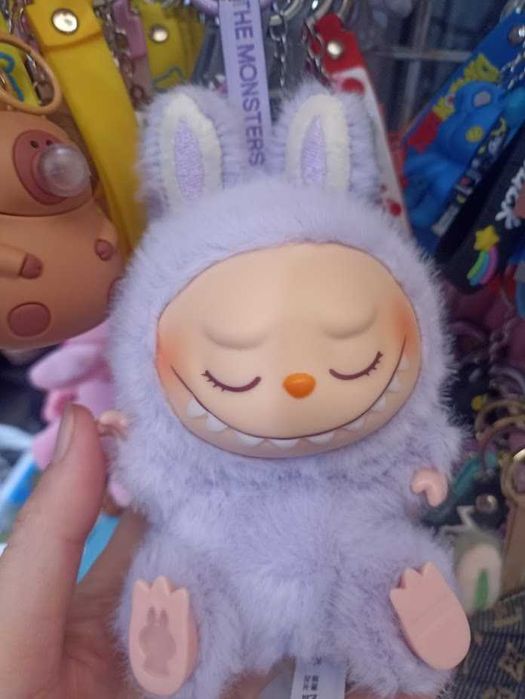 Брелок Лабубу Labubu "Монстри" Pop Mart 2 сезон