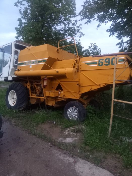 Продам запчастини до комбайнів сампо 600 680 690 та410