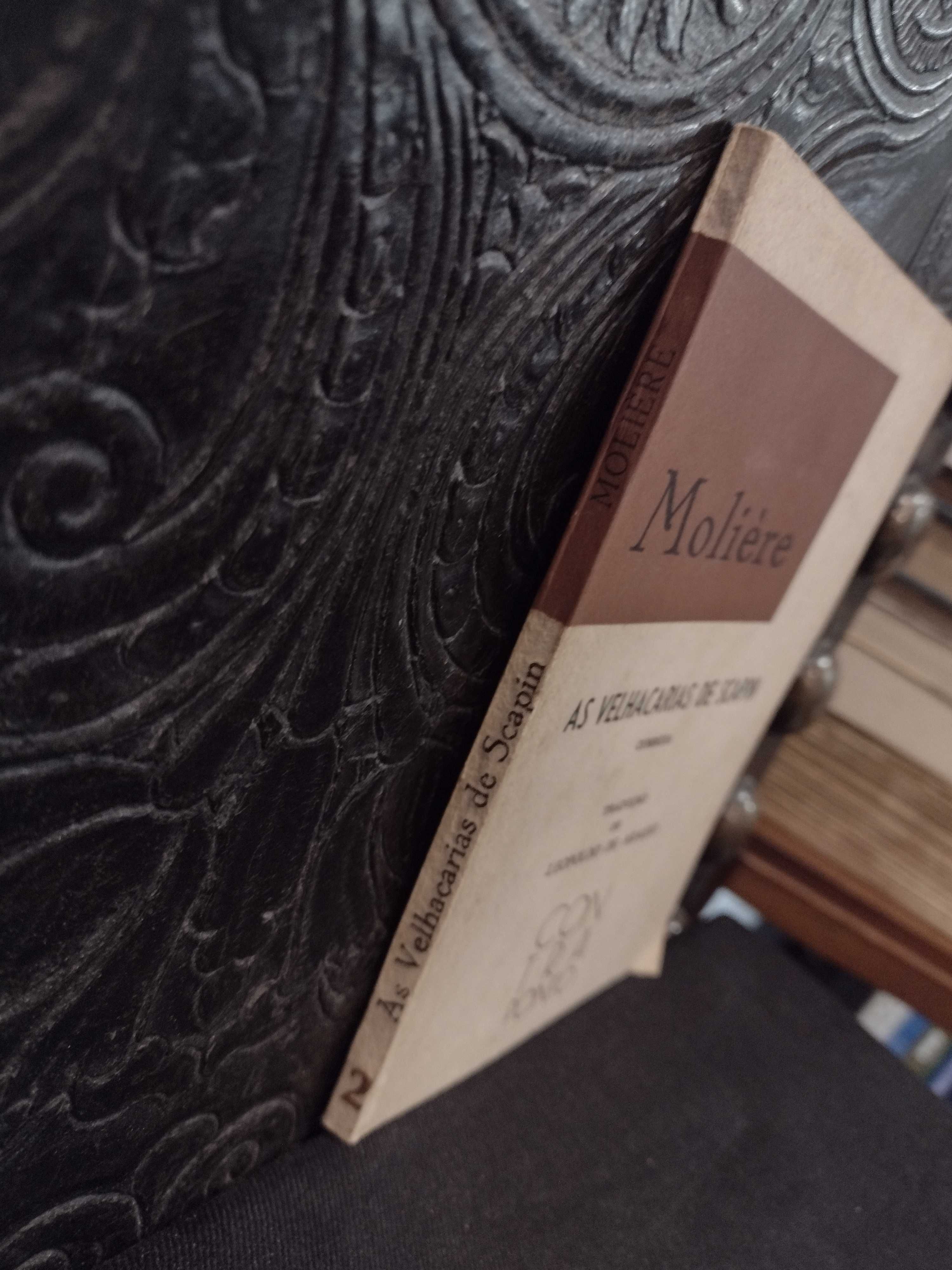 Molière "Comédia" As Velhacarias de Scapin