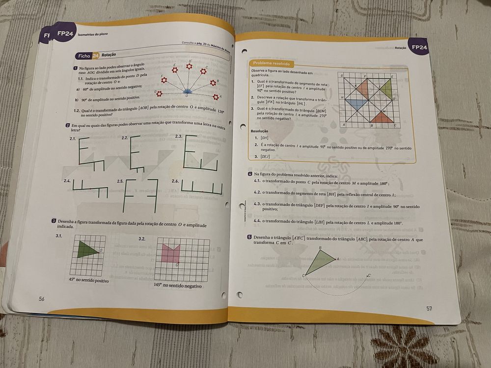 Caderno de Atividades Máximo 6