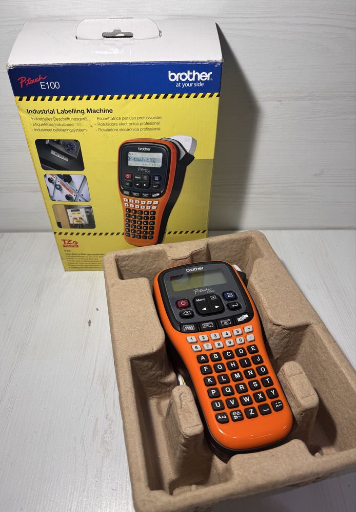 **Drukarka etykiet Brother PT-E100 - Stówka Grudziądz**