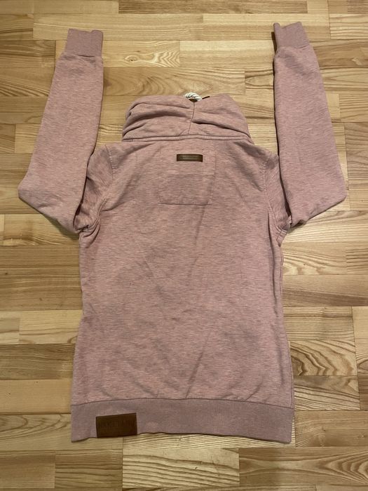 Naketano damska bluza z asymetrycznym zapięciem, rozm. M