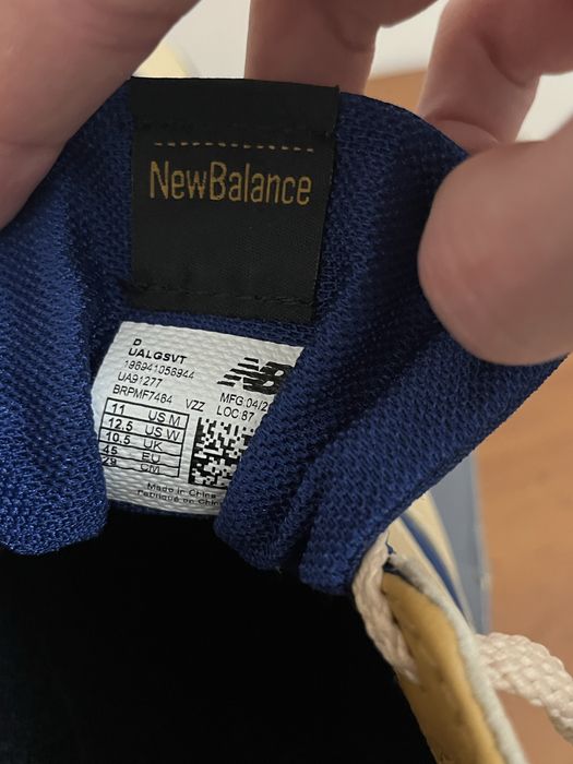 New Balance Vibram кросовки