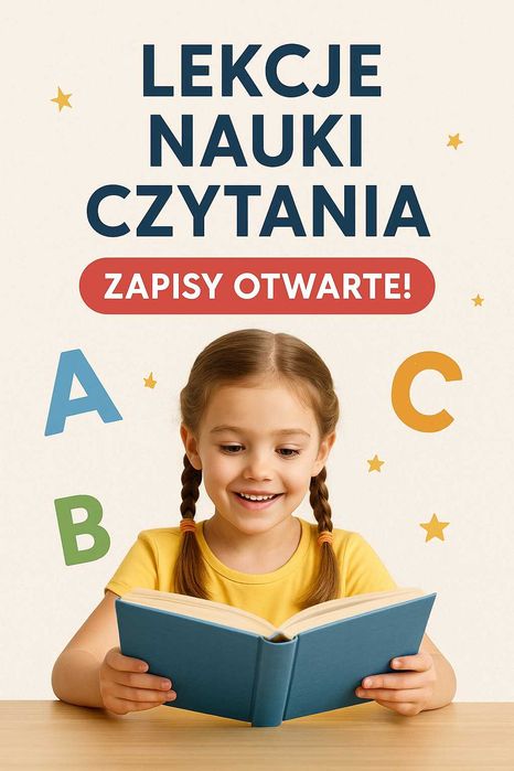 Nauka czytania, która naprawdę działa!