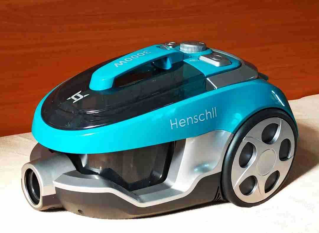Henschll XN 19-87 мощный пылесос контейнерного типа сделан для европы