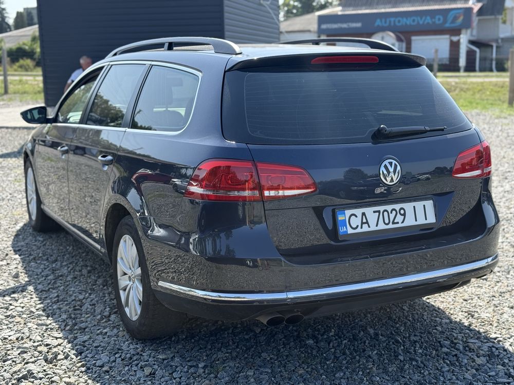 Volkswagen Passat b7 2.0 TDI DSG