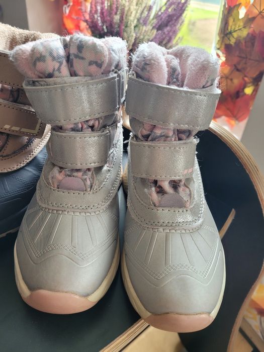 Śniegowce dziecięce buty zimowe lupilu lidl