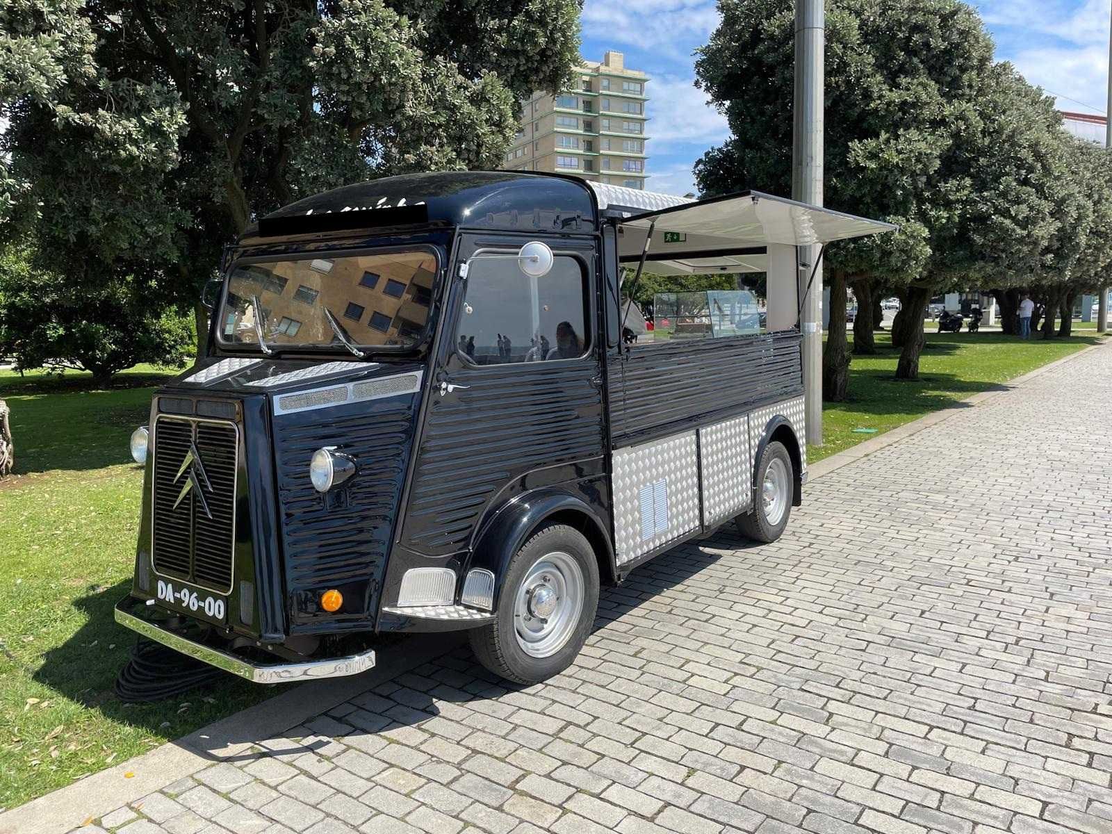 Citroën HY restaurada