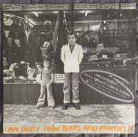 Ian Dury - New Boots And Panties!! EX. LP. German.