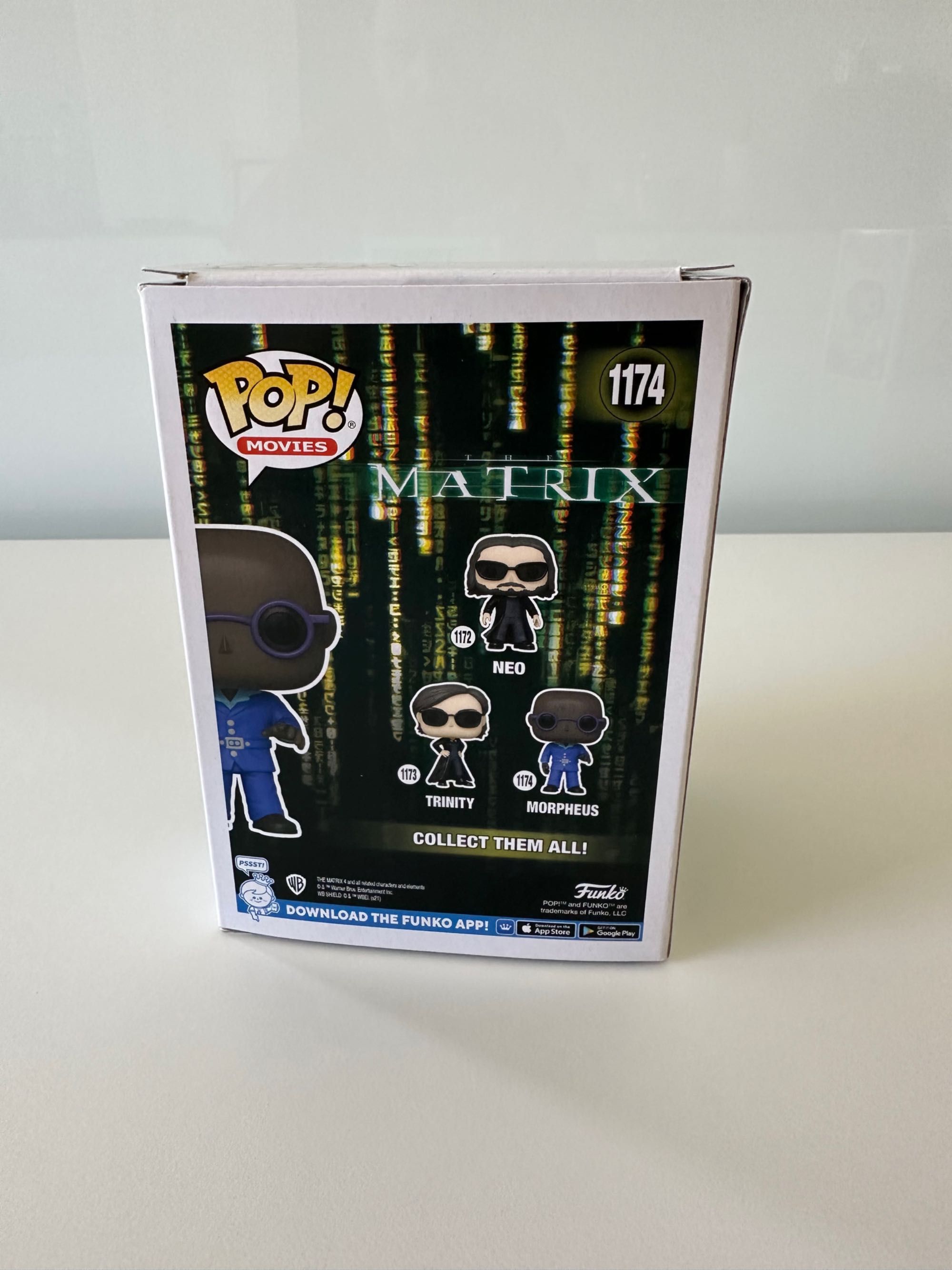 Funko Pop Matrix Morpheus 1174