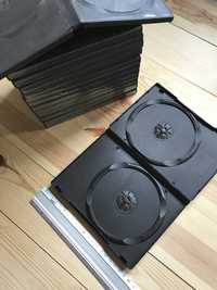 Коробки (боксы) для CD и DVD дисков на 2 и 1 компакт-диска