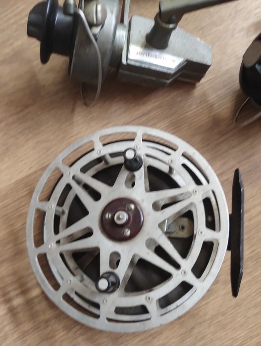 Kołowrotki wędkarskie z czasów PRL