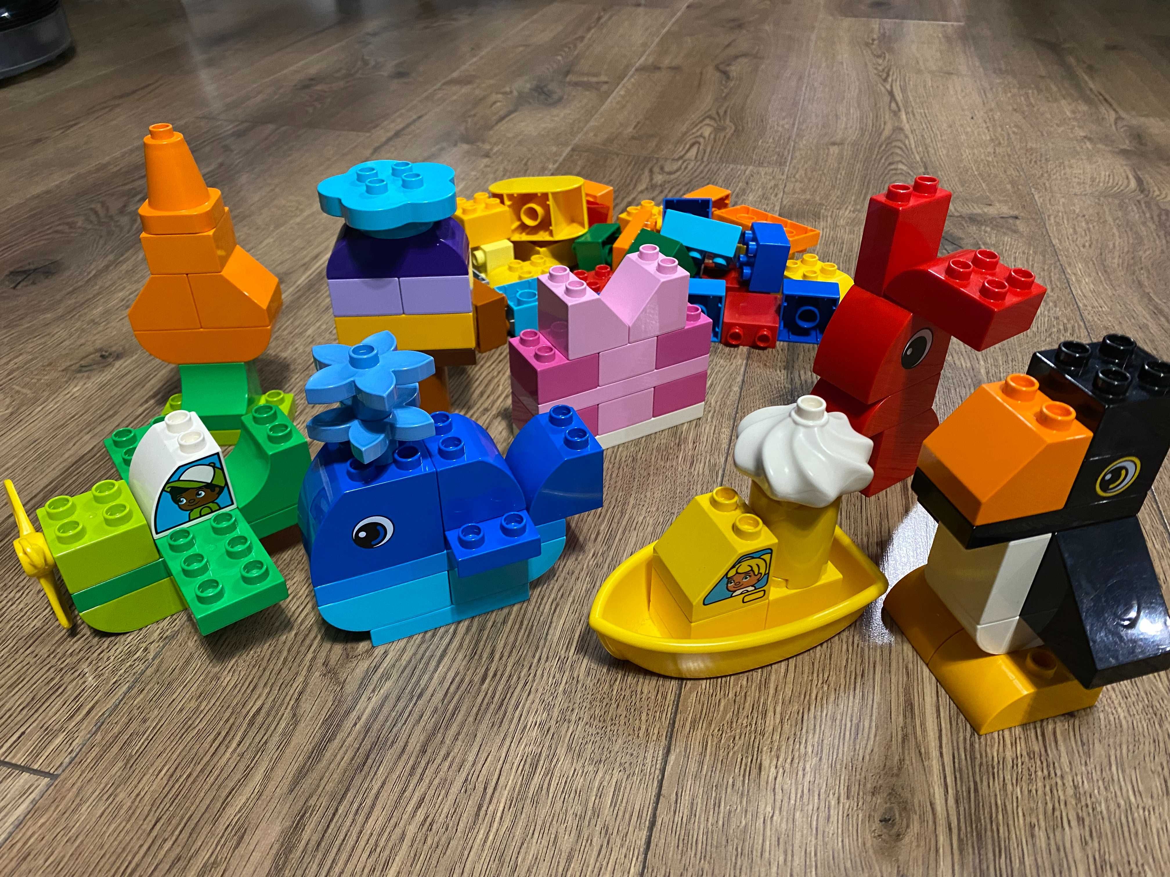 Конструктор LEGO DUPLO Радість творіння 70+ деталей (10865)