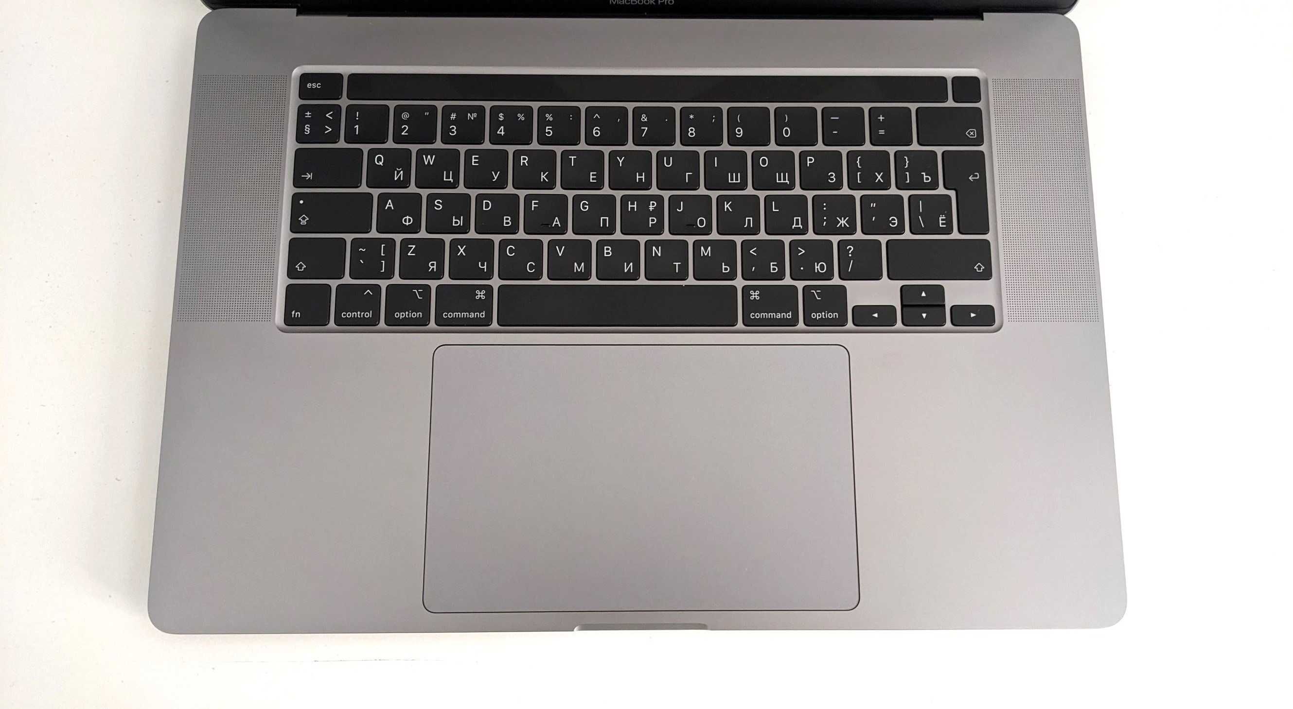 MacBook Pro 16 2019 НеКручений БезПаролівЧудовийСтан i7 2.6 16Gb 512Gb