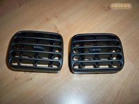 Difusor aro de grelhas sofagem centrais renault clio fase I II