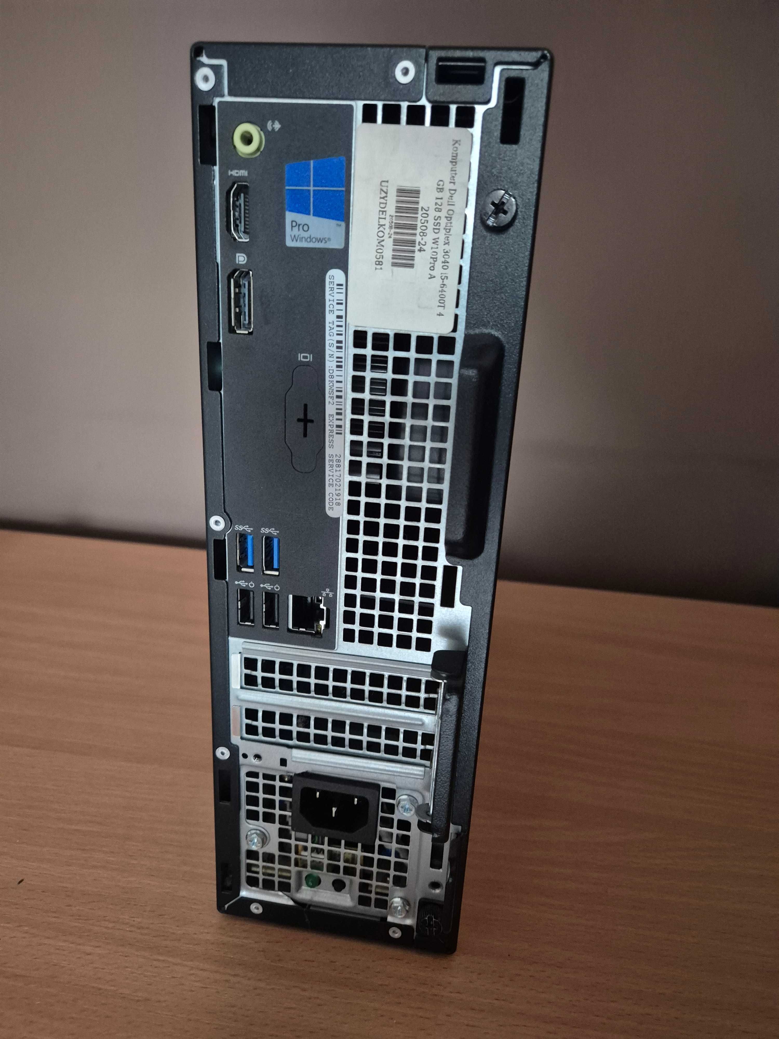 Komputer Dell OptiPlex 3040 i5